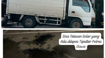 Mobil Box Milik Mafia BBM Ditangkap Polres Gowa, LIN Berikan Apresiasi Kanit Tipidter Ungkap Pelaku Utama