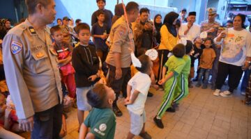 Semangat Polri Untuk Masyarakat, Permainan Tradisional Jadi Warna HUT Bhayangkara ke-80 