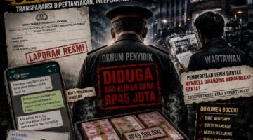 Bantahan Muncul, Aliran Dana Rp45 Juta dalam Perkara Scaffolding Jadi Sorotan Tajam Ada Apa dengan Penyidik?