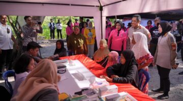 Kapolda Sulsel Apresiasi Bakti Kesehatan Polres Pelabuhan Makassar di Pulau Lanjukang