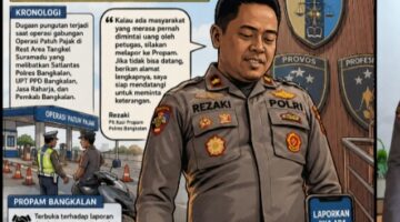 Dugaan Pungutan Penebusan Kendaraan Viral, Publik Pertanyakan Keseriusan Propam Bangkalan