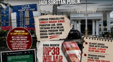 Sorotan Tajam ke Bapenda Sumut, Dugaan Pungutan hingga Isu Dana Insentif Rp38 Miliar Mengemuka