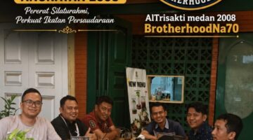 Temu Kangen Alumni SMA Swasta Katolik Tri Sakti Medan Angkatan 2008 Bentuk Kepengurusan AlTrisakti Medan 2008 BrotherhoodNa70