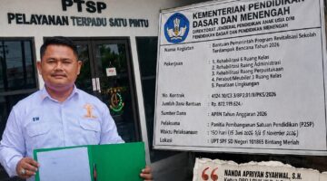 LBHK-W Seret Dugaan Penyimpangan Revitalisasi SD Negeri 101865 ke Kejari: “Dana Pendidikan Bukan Bancakan”