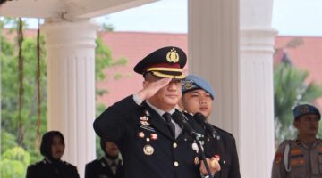 Peringatan HUT Bhayangkara ke-80, Polres Rokan Hilir Tegaskan Komitmen Melayani dan Beradaptasi