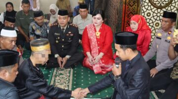Kapolres Bulukumba Hadiri Akad Nikah Tahanan, Momentum Humanis di Hari Bhayangkara ke-80