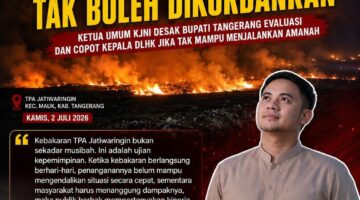 Ketua Umum KJNI: Keselamatan Rakyat Tak Boleh Dikorbankan, Copot Kepala DLHK Jika Tak Mampu Menjalankan Amanah