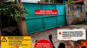 Warga Tanjung Mulia Resah! Gudang Diduga Jadi Tempat Penimbunan Solar Subsidi, Mabes Polri Diminta Turun Tangan