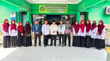 KAMMI Deli Serdang Dorong Kolaborasi dengan Kemenag, Program Bina Desa Disiapkan untuk Perkuat Pemberdayaan Masyarakat