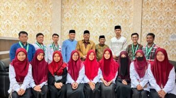 Bangun Fondasi Kolaborasi untuk Deli Serdang, Ketua Umum Terpilih PD KAMMI Temui DPRD