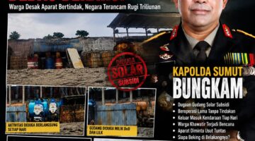 Diduga Kebal Hukum? Gudang Penampungan Solar Subsidi di Pasar 9 Manunggal Disorot, Pakar Ingatkan Pembiaran Mafia BBM Ancam Ekonomi Negara