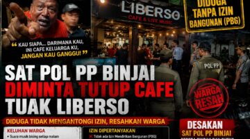 Cafe Tuak Liberso Diduga Tak Kantongi PBG, Warga Keluhkan Kebisingan hingga Nyaris Bentrok dengan Wartawan