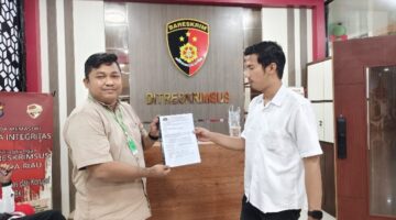 Nama Ketua Umum LSM AMATIR Mencuat Usai LHI Riau Laporkan Dugaan Korupsi Rp2,3 Miliar di UIN Suska