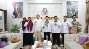 Syaripudin Latif Hasibuan, S.H. Bawa Program Nyata KAMMI ke DPRD Deli Serdang, Perkuat Kolaborasi Demi Pengabdian Masyarakat