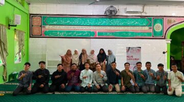 Syaripudin Latif Hasibuan, S.H. Buktikan Komitmen KAMMI Deli Serdang, Pelatihan Karya Tulis Ilmiah Gratis Disambut Antusias Mahasiswa