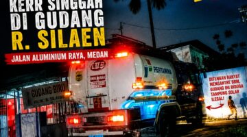Di Balik Krisis BBM, Dugaan Aktivitas Mencurigakan Truk Tangki Pertamina di Gudang R. Silaen Tuai Tanda Tanya