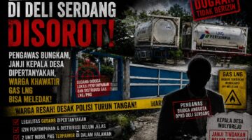 Gudang Gas Diduga Tak Kantongi Izin, Pengawas Bungkam, Warga Khawatir dan Desak Polisi Mengusut