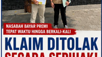 Premi Dibayar Bertahun-Tahun, Klaim Tak Kunjung Cair! PT AIA Financial dan JM Digugat, Sengketa Dua Polis Memanas di PN Medan