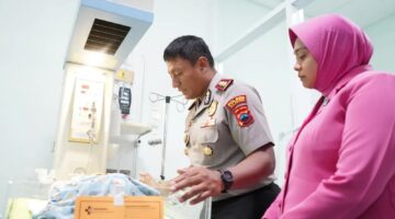 Sentuhan Kemanusiaan Kapolres Klaten Selamatkan Bayi Terlantar, DPP LPPI: Sosok Polisi yang Mengayomi Rakyat