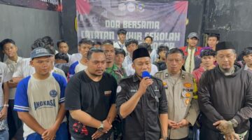Semangat Persatuan Menggema, Alumni dan Pelajar STM/SMK Kota Bogor Deklarasikan Komitmen Kebangsaan