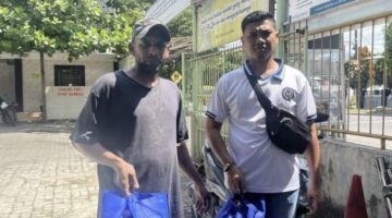 Wujud Kepedulian Sosial Kepada Masyarakat, Lapas Binjai Gelar Kegiatan Jumat Berkah
