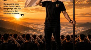 Di Balik Kibaran Merah Putih, Tersimpan Pengorbanan yang Tak Boleh Dilupakan