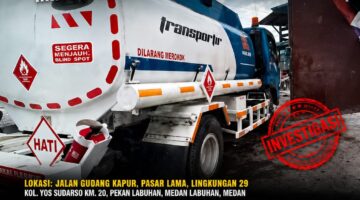 Diduga Kelola Kilang Ilegal, Gudang Andre Sinaga Disebut Campur Minyak Mentah dengan Solar Subsidi