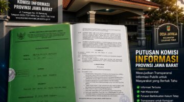 Tidak Patuhi Putusan Inkrah Komisi Informasi, Kades Jatireja Suwandi Terancam Digugat di PTUN Bandung