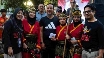 Dapat Apresiasi Gubernur Sulsel, Aina Fadhillah Ramadhan Pukau Ribuan Peserta Harmoni Kemanusiaan 2026