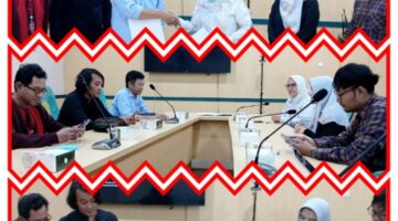 Mencetak Wartawan Profesional dan Berdaya Saing, SWI Gandeng UMJ Secara Resmi